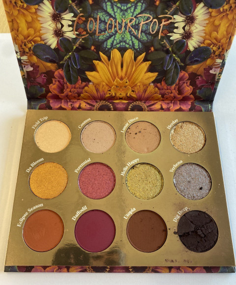 [Уценка] Палетка теней ColourPop - Sonic Bloom [Повреждение при транспортировке]