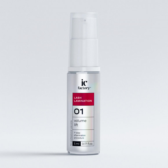 Состав #1 для ламинирования ресниц Innovator Cosmetics - IC FACTORY - VOLUME LIFT, 5 мл