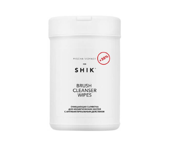 Салфетки очищающие SHIK Brush cleanses wipes MINI (50 шт)