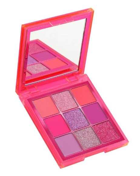 Палетка теней Huda Beauty - Neon Pink Obsessions Палетка теней Huda Beauty - Neon Pink Obsessions