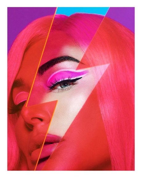 Палетка теней Huda Beauty - Neon Pink Obsessions Палетка теней Huda Beauty - Neon Pink Obsessions