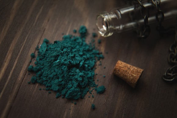 Тени для век Tammy Tanuka "Мастер Ядов" - локация Темный Замок, 1 мл