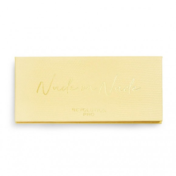 Палетка теней Revolution Pro - Colour Focus Eyeshadow Palette - Nude on Nude Палетка теней Revolution Pro - Colour Focus Eyeshadow Palette - Nude on Nude