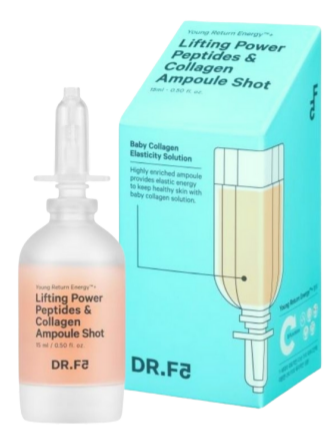 Лифтинг ампула-шот DR.F5 с пептидами и коллагеном - Lifting Power Peptides and Collagen Ampoule Shot