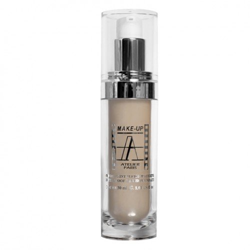 Тон-флюид водоустойчивый Make-Up Atelier Paris - FLW4NB нейтральный бежевый