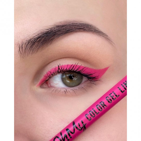 Карандаш для глаз гелевый Lamel Professional стойкий - Oh My Color Gel Eye Liner, тон 402 Карандаш для глаз гелевый Lamel Professional стойкий - Oh My Color Gel Eye Liner, тон 402