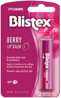 [Истекающий срок годности] Бальзам для губ ягодный Blistex 4.25 г