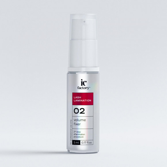 Состав #2 для ламинирования ресниц Innovator Cosmetics - IC FACTORY - VOLUME FIXER, 5 мл