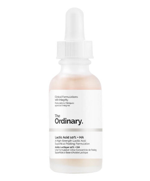 Сыворотка The Ordinary для лица с молочной кислотой Lactic Acid 10% + HA, 30 мл