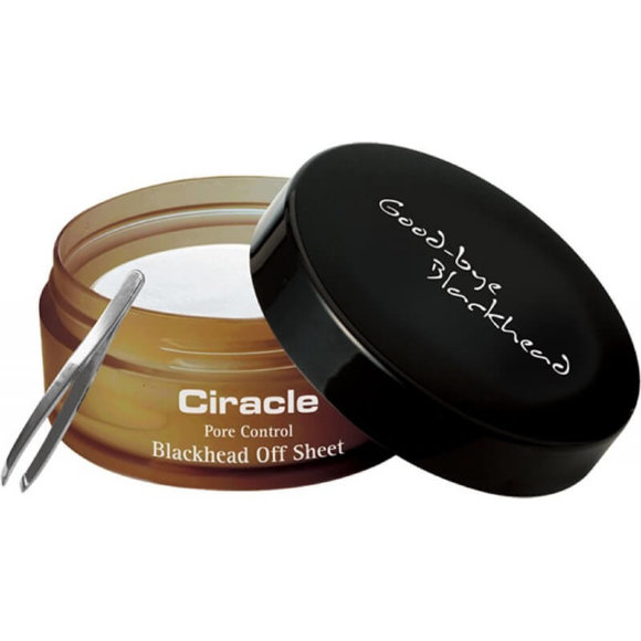 Маска-патч для удаления чёрных точек Ciracle - Pore Control Blackhead Off Sheet, 40 шт