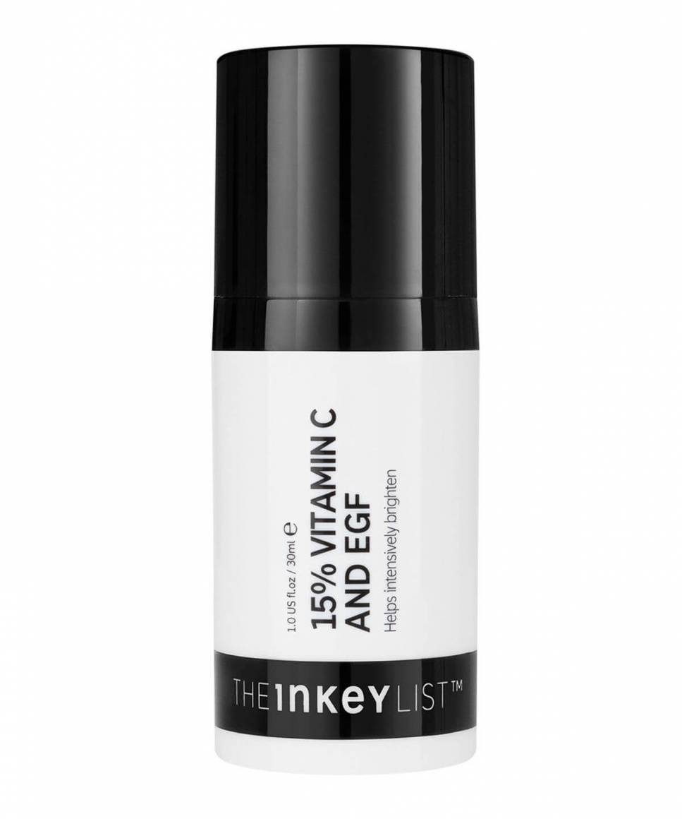 THE INKEY LIST 15 Vitamin C and EGF Serum 30