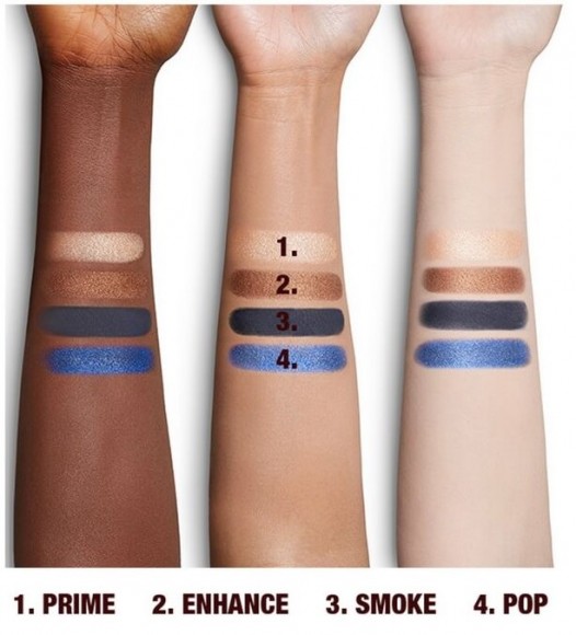 Палетка теней Charlotte Tilbury - Luxury Palette - Super Blue