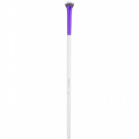 Кисть веерная дуофибра Manly Pro для туши и смахивания теней К41b