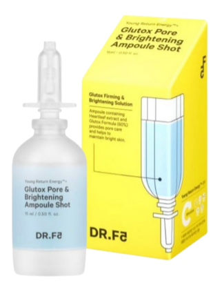 Глутокс поросуживающая ампула-шот DR.F5 с центеллой - Glutox Pore and Brightening Ampoule Shot