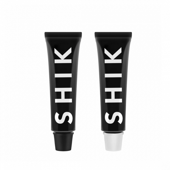 Краска для бровей и ресниц Shik - Теплый коричневый - Permanent eyebrow tint