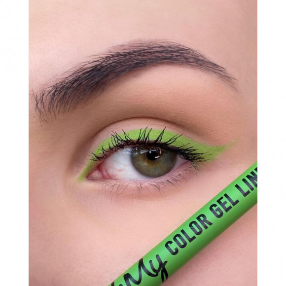 [Истекающий срок годности] Карандаш для глаз гелевый Lamel Professional стойкий - Oh My Color Gel Eye Liner, тон 403