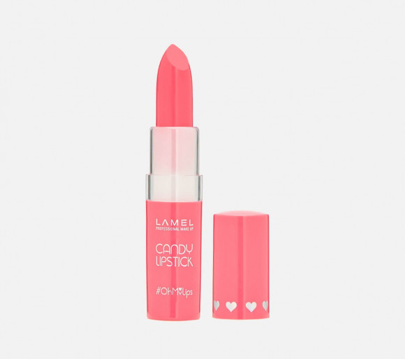 Помада - бальзам для губ Lamel Professional - OhMy Candy Lipstick - 402 Pink Smoothie