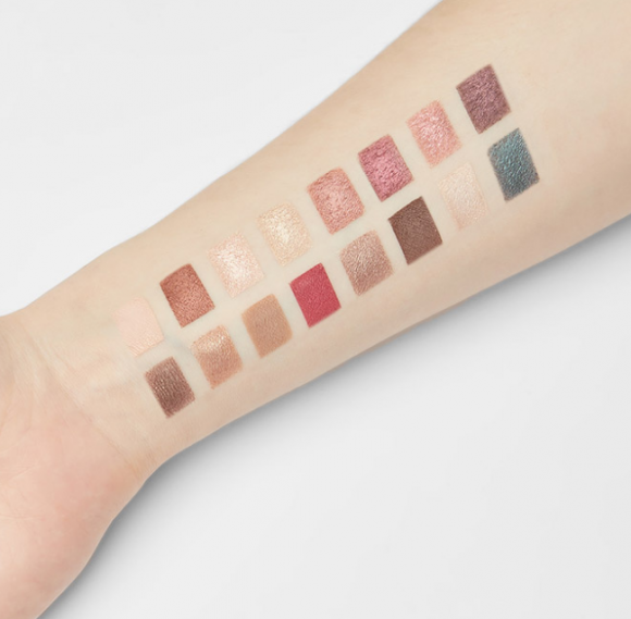 Набор теней для век Lamel Professional - 16 Shades Of Burgundy, тон 16-2 Набор теней для век Lamel Professional - 16 Shades Of Burgundy, тон 16-2