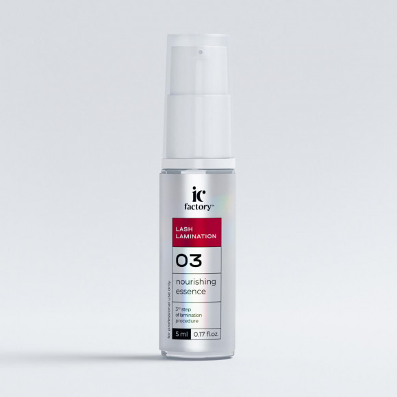 Состав #3 для ламинирования ресниц Innovator Cosmetics - IC FACTORY - NOURISHING ESSENCE, 5 мл