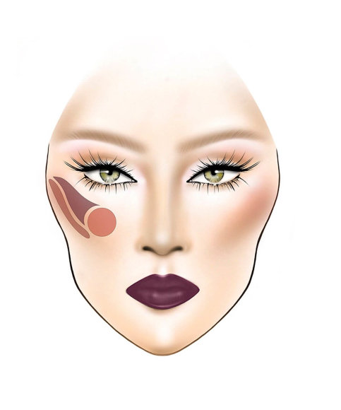 Палетка румян Anastasia Beverly Hills Blush Kit - Gradient