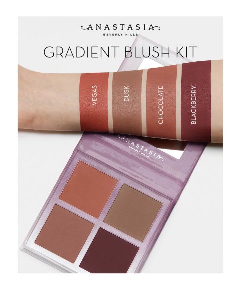 Палетка румян Anastasia Beverly Hills Blush Kit - Gradient