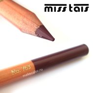 Карандаш для губ Miss Tais (Чехия) №763 бордово-коричневый Карандаш для губ Miss Tais (Чехия) №763 бордово-коричневый