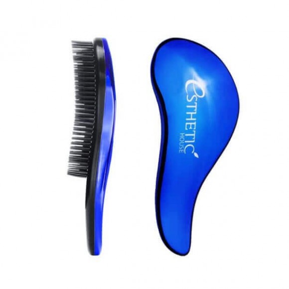 Расческа для волос Esthetic House синяя - Hair Brush For Easy Comb