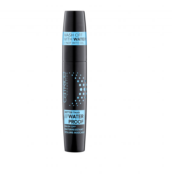 Тушь для ресниц CATRICE объемная -  Better Than Waterproof Wash Off Waterresistant Volume Mascara - 010