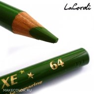 Карандаш для глаз LaCordi De Luxe №64 Зелень Карандаш для глаз LaCordi De Luxe №64 Зелень