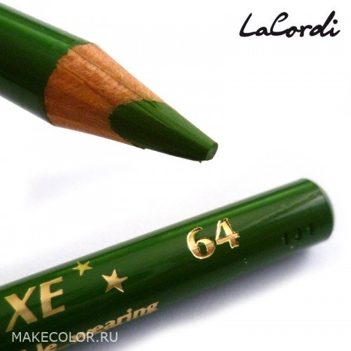 Карандаш для глаз LaCordi De Luxe №64 Зелень