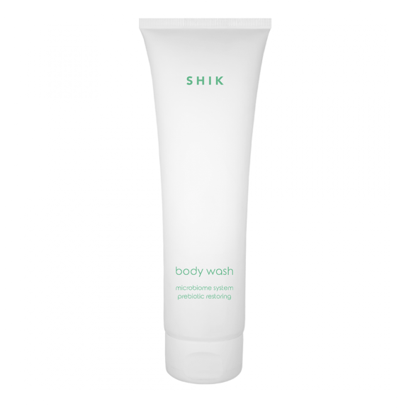Гель для душа с пребиотиками Shik для восстановления микробиома кожи - Microbiome system prebiotic restoring body wash