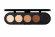 Палетка теней Make-Up Atelier Paris - T03s натуральные коричневые тона