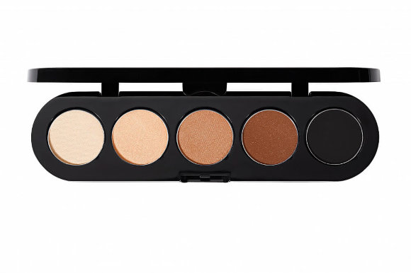 Палетка теней Make-Up Atelier Paris - T03s натуральные коричневые тона