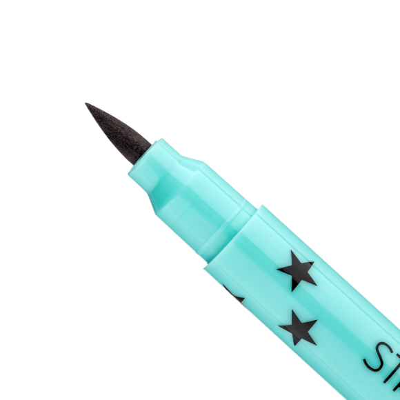 [Истекающий срок годности] Подводка-фломастер для век Lamel Professional - OhMy Stamp Liner 402 Звездочка/черный