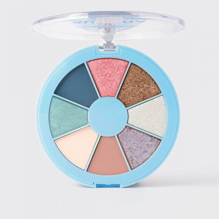 Палетка теней VIVIENNE SABO - Aurora Borealis - Eyeshadow Palette, тон 01