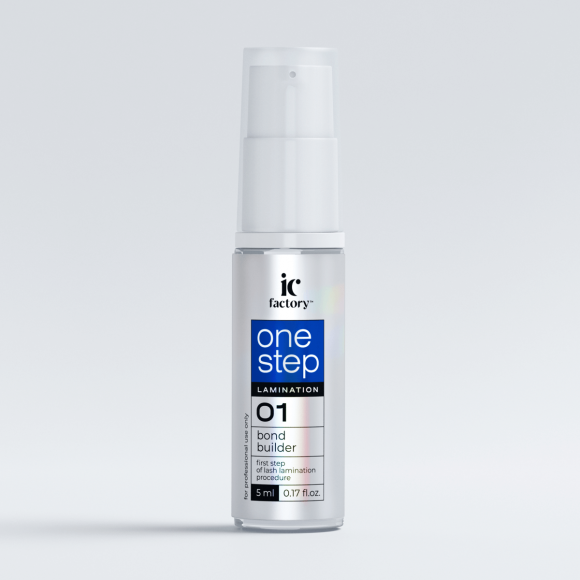 Состав для ламинирования ресниц Innovator Cosmetics - IC FACTORY - ONE STEP BOND BUILDER, 5 мл Состав для ламинирования ресниц Innovator Cosmetics - IC FACTORY - ONE STEP BOND BUILDER, 5 мл