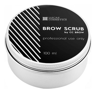 Скраб для бровей Lucas' Cosmetics Brow Scrub, 100 мл