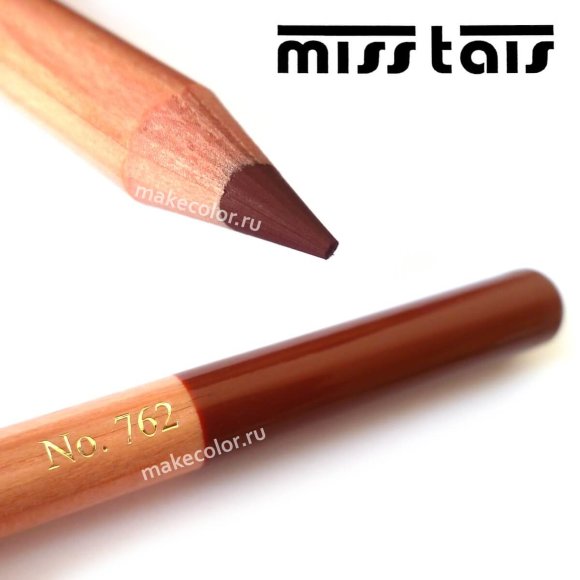 Карандаш для губ Miss Tais (Чехия) №762 коричневый