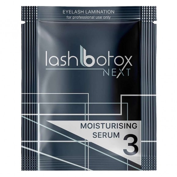 Состав №3 для ламинирования Lash Botox Next - Moisturising Serum, саше