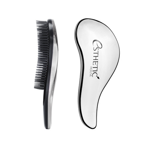 Расческа для волос Esthetic House серебро - Hair Brush For Easy Comb