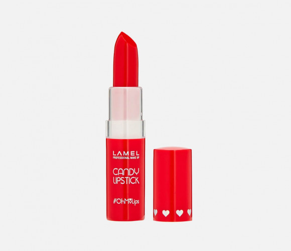 Помада - бальзам для губ Lamel Professional - OhMy Candy Lipstick - 404 Hollywood