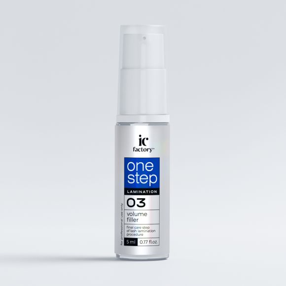 Состав для ламинирования ресниц Innovator Cosmetics - IC FACTORY - ONE STEP VOLUME FILLER, 5 мл