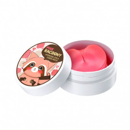 Гидро­гелевые патчи для глаз и скул Secret Key - Pink Racoony Hydro-Gel Eye & Cheek Patch