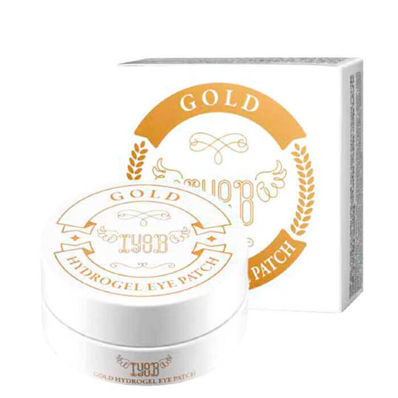 Патчи для кожи вокруг глаз IYOUB с 24-каратным коллоидным золотом - Gold Hydrogel Eye Patch