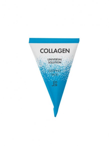 Набор ночных масок для лица J:ON с коллагеном - Collagen Universal Solution Sleeping Pack, 20 шт*5 гр