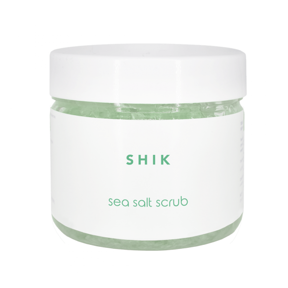 Скраб солевой для тела Shik с морскими водорослями - Sea Salt Scrub