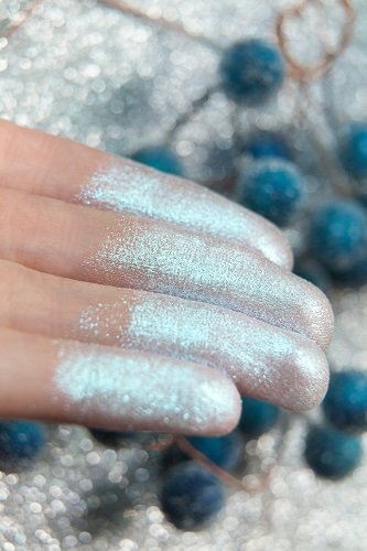 Тени для век Tammy Tanuka "Кристаллы аквамарина Т3" - коллекция Драгоценные Кристаллы, 1 мл