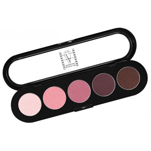Палетка теней Make-Up Atelier Paris - T13 розово-вишневые тона