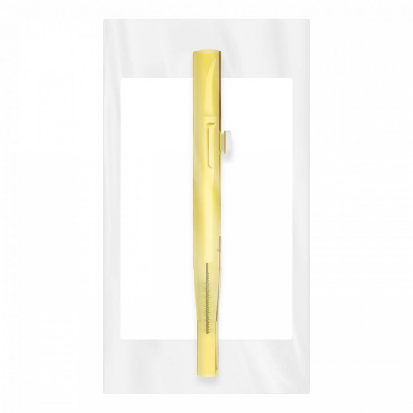 Щеточка многофункциональная для бровей и ресниц Innovator Cosmetics - Baby Brush 1.0 мм, желтая Щеточка многофункциональная для бровей и ресниц Innovator Cosmetics - Baby Brush 1.0 мм, желтая