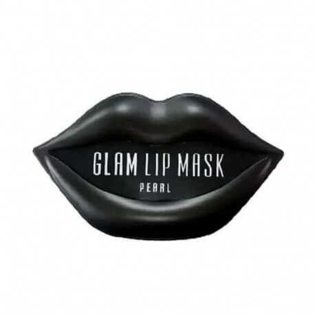 Гидрогелевые патчи BeauuGreen для губ с экстрактом жемчуга - Hydrogel Glam Lip Mask - Pearl, 20 шт